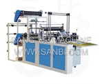 SHXJ-B600-1000 High-speed Double LinesBag-making Machine(With Computer Control)